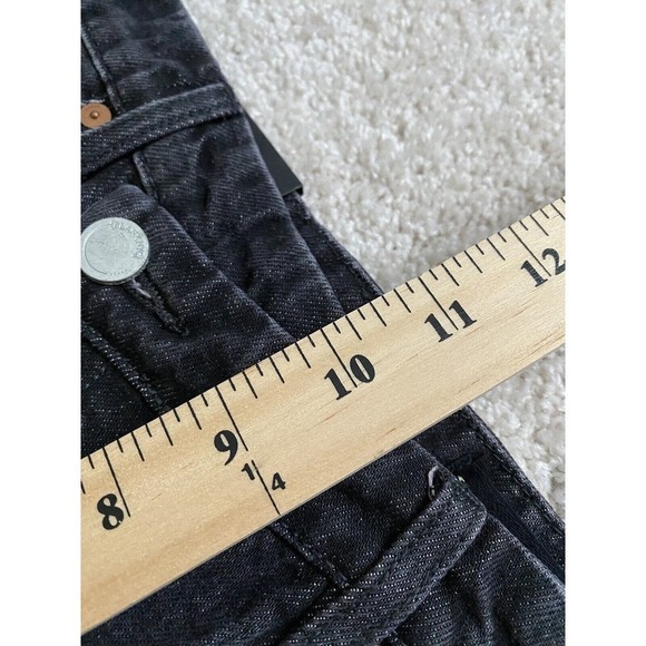 Blank NYC Shorts Denim Women Size 26 Black EBC - Picture 12 of 16